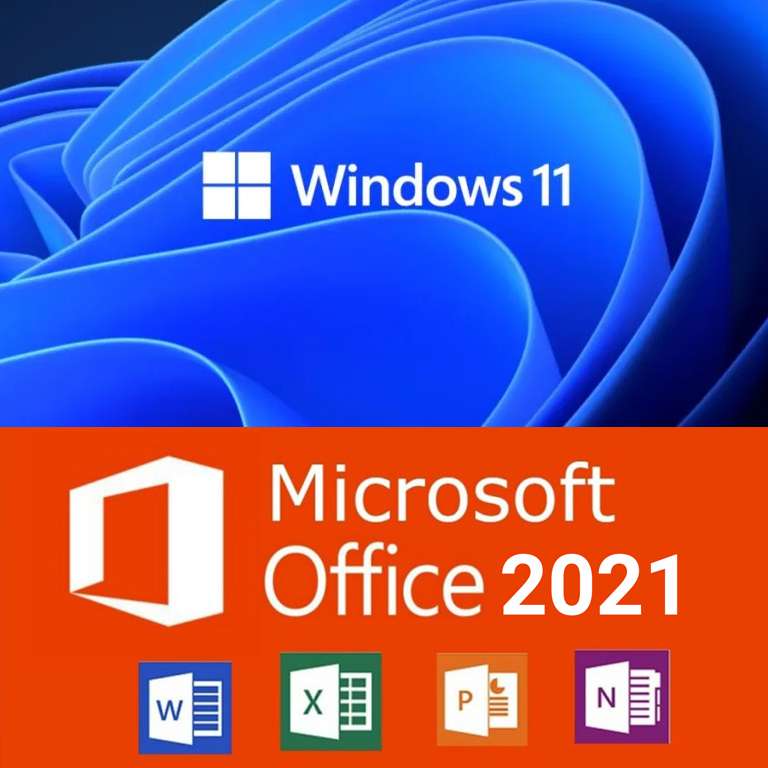 Recopilación Licencias Windows 11 y Office 2021