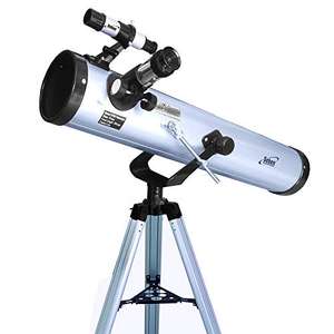 Telescopio astronómico de Espejos para niños