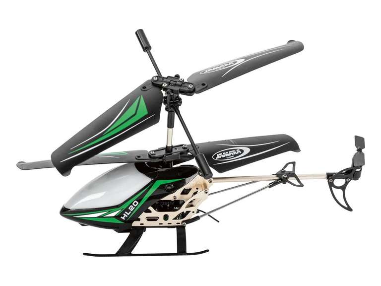 Jamara mini helicóptero modelo as-4 baterías incluidas por 19,99€