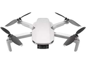 Mini drone - DJI Mavic Mini, 12 MP, Vídeo 2.7K Quad HD, Hasta 30 minutos tiempo vuelo, Wi-Fi, Plata