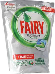 1 año gratis de Fairy Platinum al comprar lavavajillas Whirpool