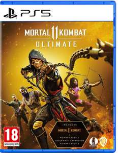 Mortal Kombat 11 - Ultimate Edition (Includes Kombat Pack 1 & 2 + Aftermath Expansion) PS5