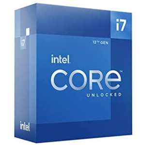 Intel S1700 Core i7 12700K Box 12x3,6 125W WOF GEN12