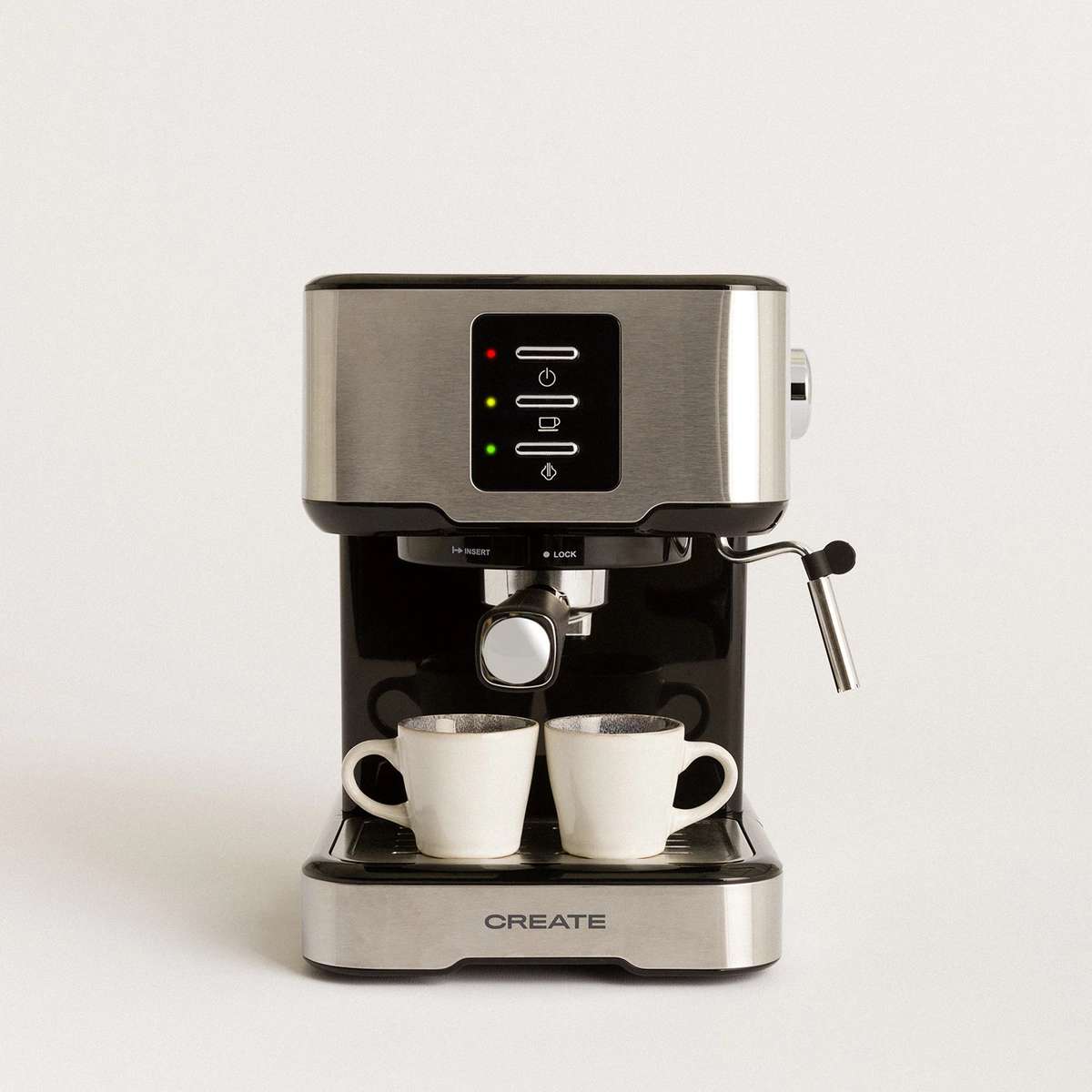 CREATE IKOHS -Cafetera Express - (35,64€ Nuevos usuarios) Acero Inoxidable-  Envio desde España » Chollometro
