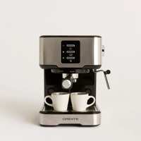 Cafetera expresso Lidl gris 1050 W » Chollometro