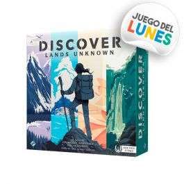 Juego Discover: Lands Unknown + Revista 2D6