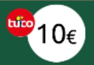 Cupón de 10€ en compras de 100€ TUCO