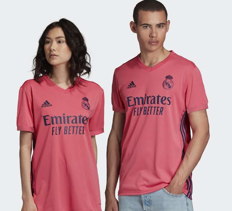 TALLAS XS a XXL - Camiseta 2ª Equipación Adidas Real Madrid 20/21