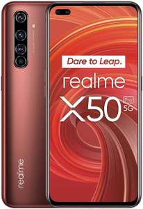 Realme X50 Pro 5G 12GB + 256GB 6.44 "Smartphone 4200 mAh 64MP
