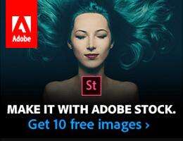1 mes gratis de Adobe Stock (10 imágenes gratis)
