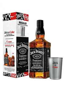 Jack daniel's old no.7 con vaso jack and coke de regalo