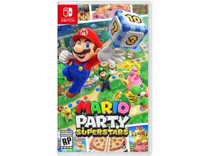 Nintendo Switch Mario Party Superstars (Amazon iguala precio)