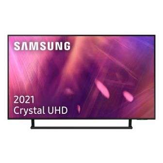 SAMSUNG TV AU9075 Crystal UHD 125 cm 50" 4K Smart TV (2021)
