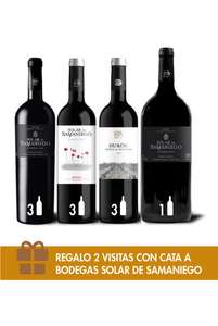 Selección Especial Rioja y Ribera del Duero + Regalo de 2 visitas con cata a bodega