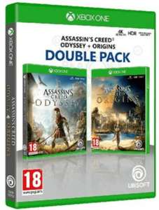 Assassin's Creed Odyssey + Origins Xbox One en Media Markt (eBay)