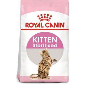 Royal Canin Kitten Sterilised para Gatit@s desde 7,13€ el Kg.