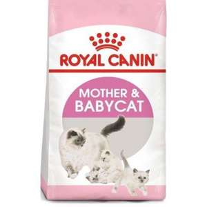 Royal Canin Mother & Babycat para Gatas y Gatit@s desde 6,99€ el Kg.