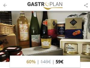 Completísima cesta navideña con productos gourmet por solo 59€