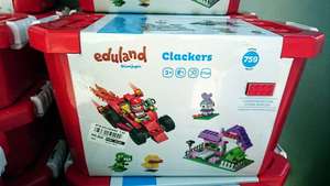 Eduland Clackers (copia de Lego) en SuperCor Terrassa