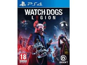 Watch Dogs Legion PS4 17€ o Dirt 5 PS4 12€ en Media Markt (eBay)