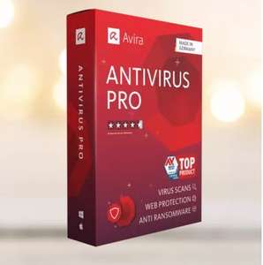97% de descuento en Avira Antivirus Pro