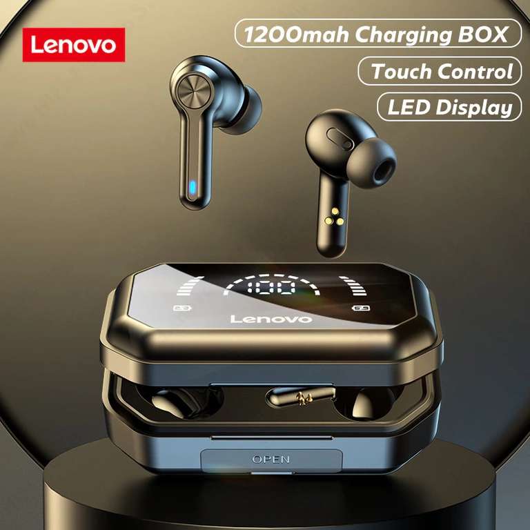 Lenovo LP3 PRO TWS Bluetooth 5,0 auriculares (El 27/12-10:00am)