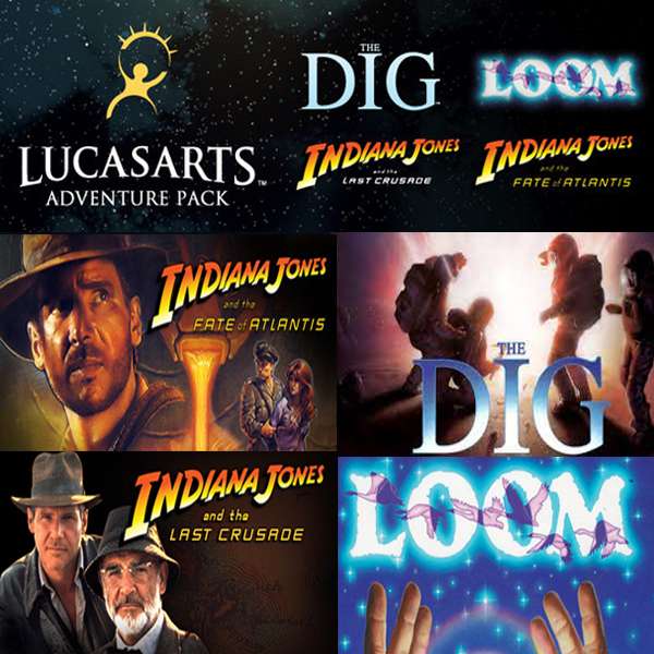 Steam - LucasArts - Adventure Pack, Monkey Island Saga desde 0.52€