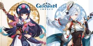 Novo código promocional de Genshin Impact concede Primogems grátis