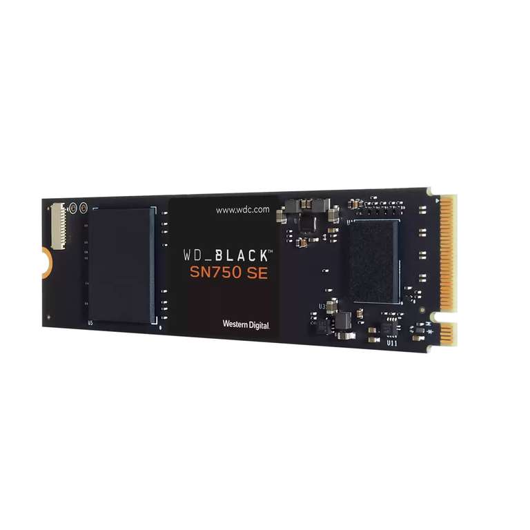 WD Black SN750 SE 1 TB - PCIe 4.0 (apto PS5) + recopilación