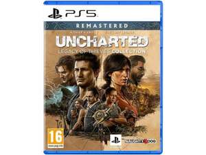 Uncharted: Collection Legacy of Thieves PS5