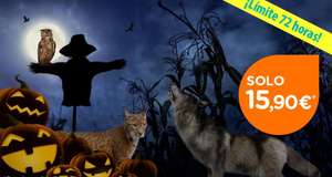 Entrada de adulto al Zoo de Madrid por Halloween a 15,9€