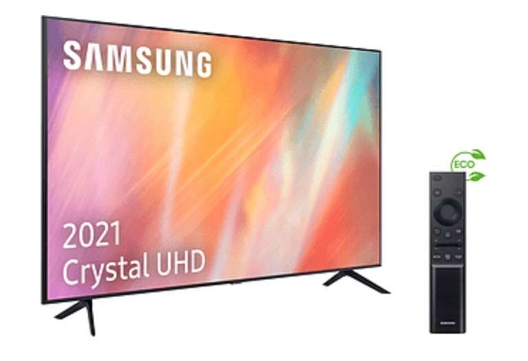 TV LED 65" - Samsung UE65AU7175UXXC, UHD 4K, Crystal UHD, Smart TV, HDR10+, Tizen, Dolby Digital Plus, Titan Gray