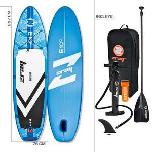 Tabla de paddle surf hinchable ZRAY E10