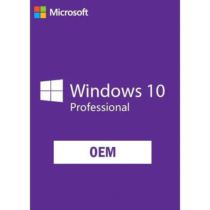 Microsoft Windows 10 Pro OEM KEY - Phone Activation