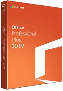 Microsoft Office 2019 Professional Plus [Licencia para 1 PC y activación por teléfono]