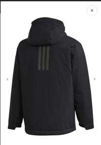 Adidas Traveer insulated winter jacket black
