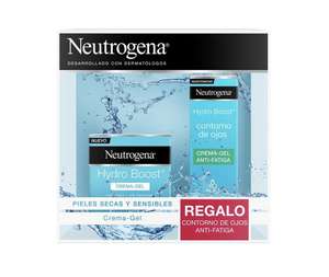 Neutrogena Pack Hydro Boost + regalo contorno ojos anti-fatiga