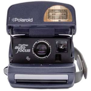 Polaroid 600 Camera - Round - Vintage Refurb - Grade A