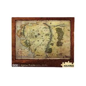 Puzzle 1000 Piezas Mapa Tierra Media | El Señor de los Anillos