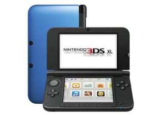 Consola Nintendo 3DS XL en negro+azul o en blanco