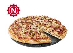 Nueva Pizza Tándem Gourmet por solo 9,95€