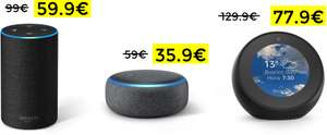 Amazon Alexa desde 35.99€