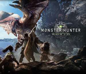 Monster Hunter: World gratis por la compra de una Geforce GTX 1060 6gb, GTX 1070 O GTX 1070Ti