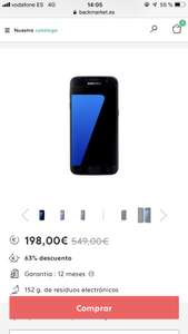 Galaxy S7 32GB - Negro Libre
