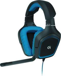 Logitech G430 Auriculares gaming solo 42.9€