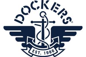 Rebajas de hasta 40% en Dockers