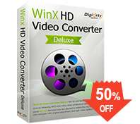 WinX HD Video Converter Deluxe (gratis) sin actualizaciones.