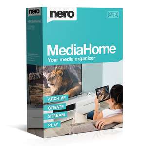 Nero MediaHome 2019 - Centro multimedia GRATIS