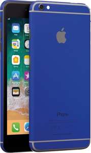 iPhone 6 azul, distinto