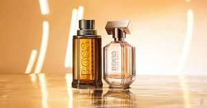 Muestra GRATIS Perfumes Hugo BOSS The Scent for Him / for Her